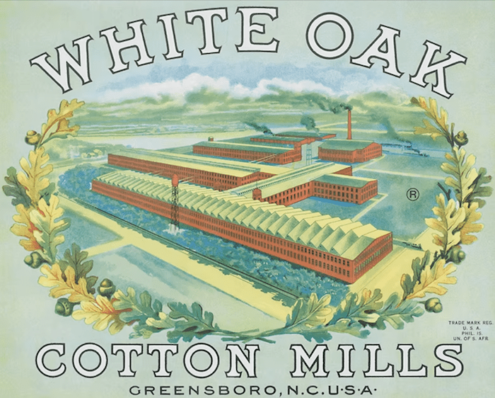 white oak cone mills denim made in usa superstitch jean lr01