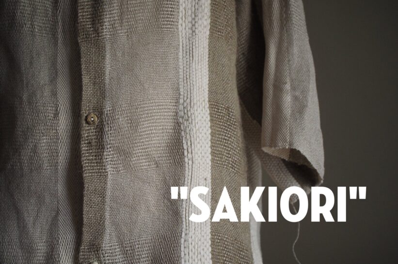 Sakiori dossier mode japonaise artisanat marque uni iroikas is tomo koshida