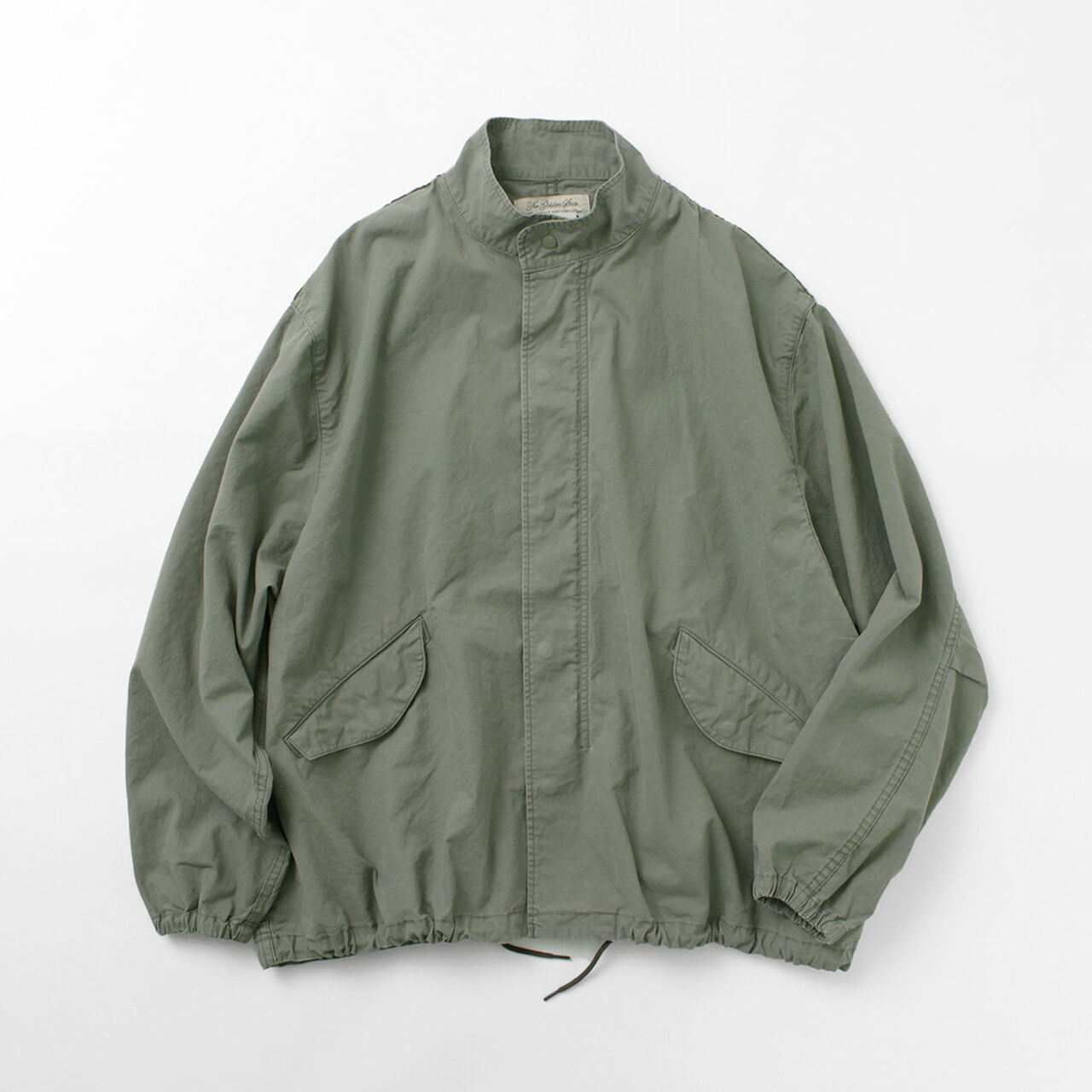 haku clothing remi relief short jacket mod