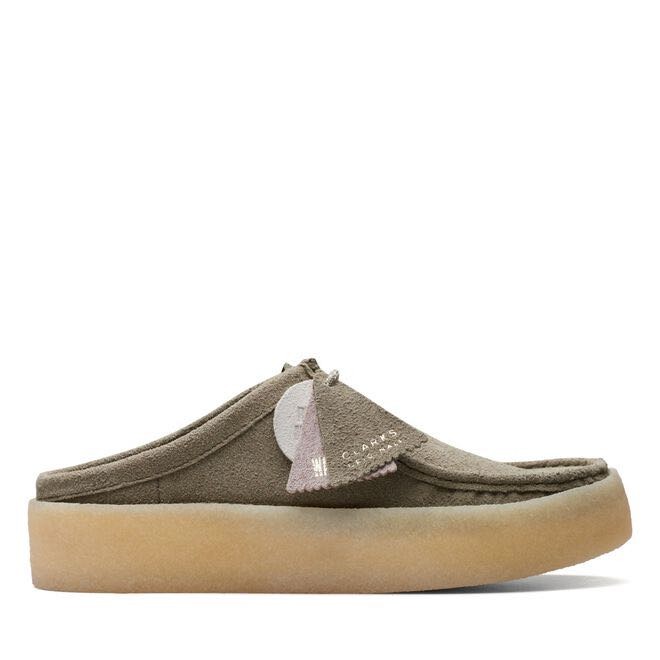Clarks wallabes CUP mule