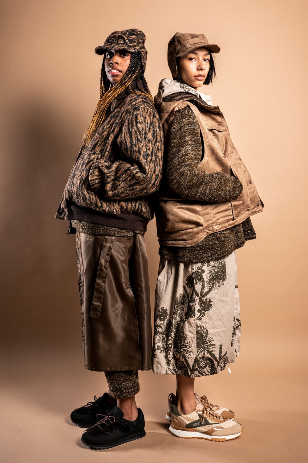Engineered garments marque brand lookbook automne hiver 2023