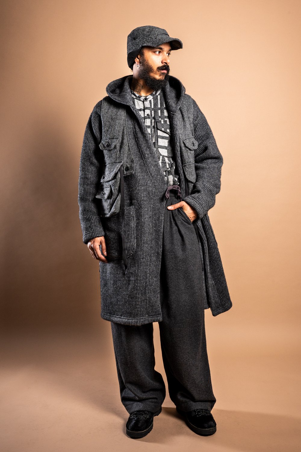 Engineered garments marque brand lookbook automne hiver 2023 aw23