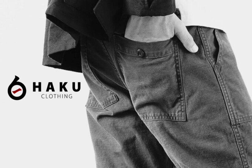 Haku clothing boutique en ligne marques japonaises pas chères made in japan mode masculine homme