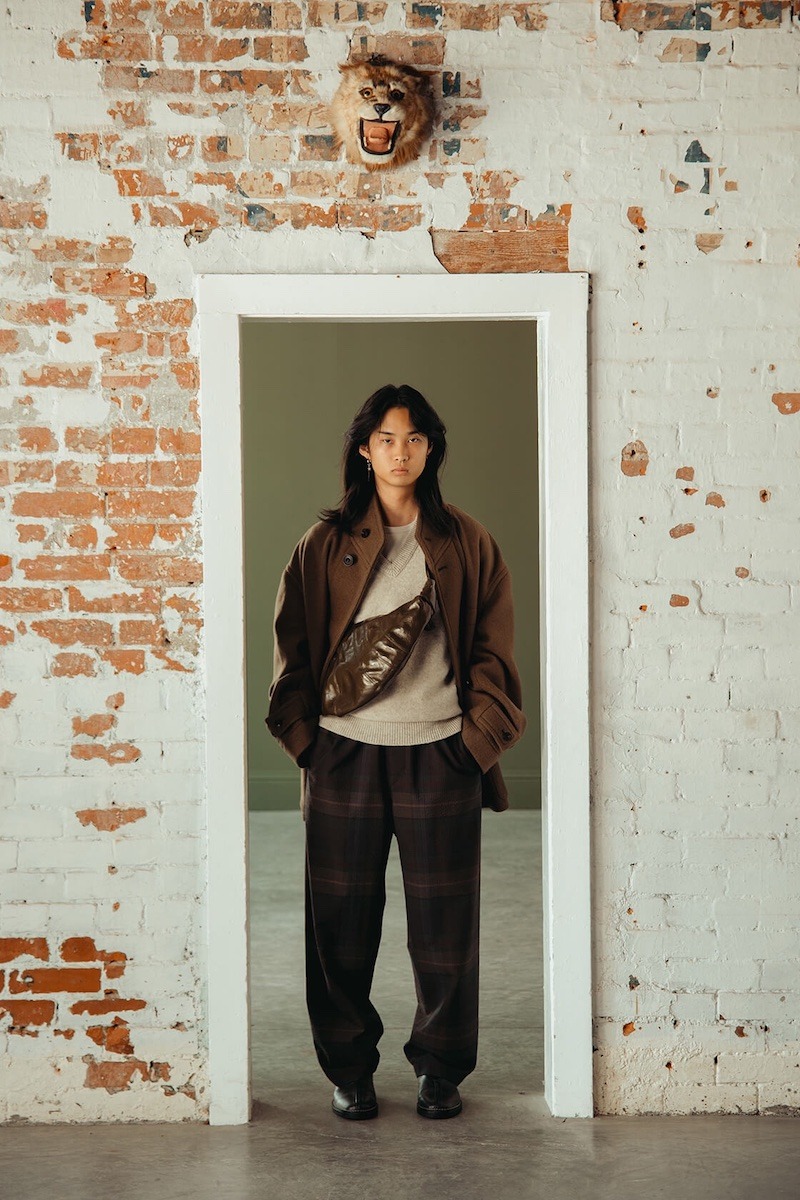 Lemaire collection automne hiver 2023 fw23 lookbook canoe club