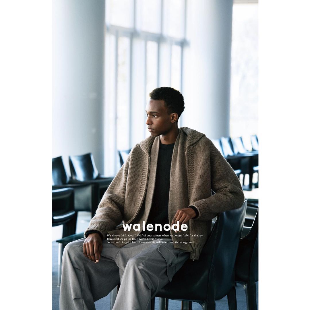 Walenode marque brand lookbook automne hiver 2023