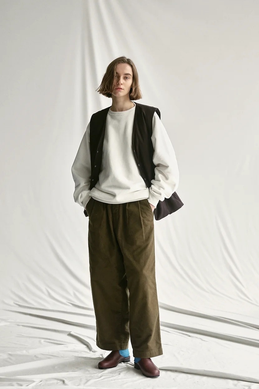 Yoko Sakamoto marque brand lookbook automne hiver 2023 women