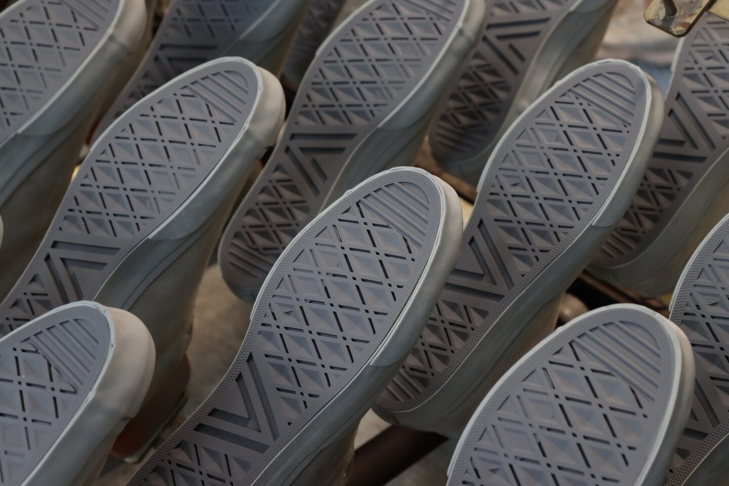 gum sole vulcanization vulcanized shoes made in japan