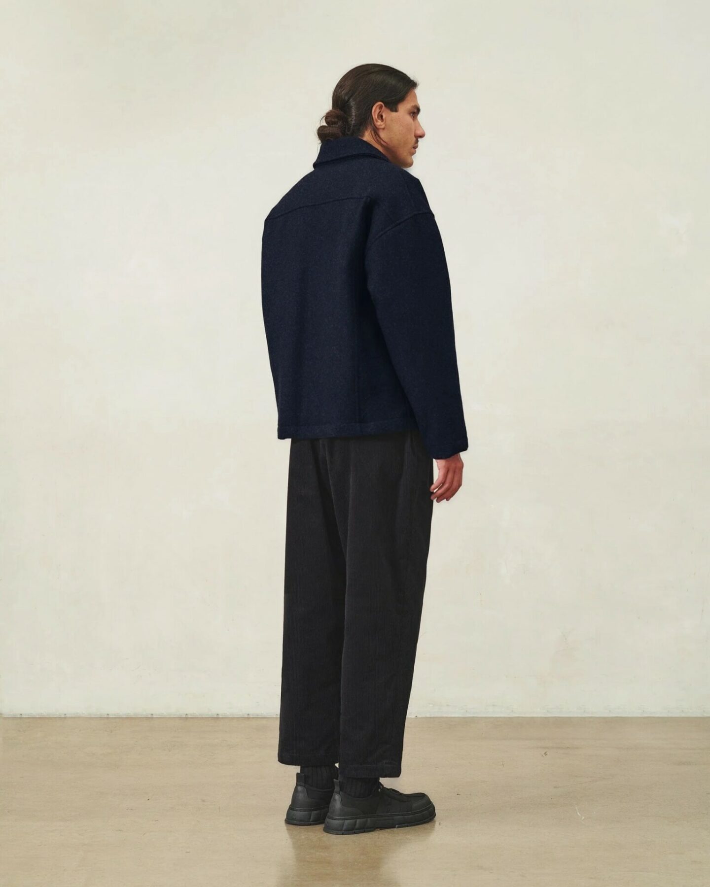 Coltesse heavy jacket navy