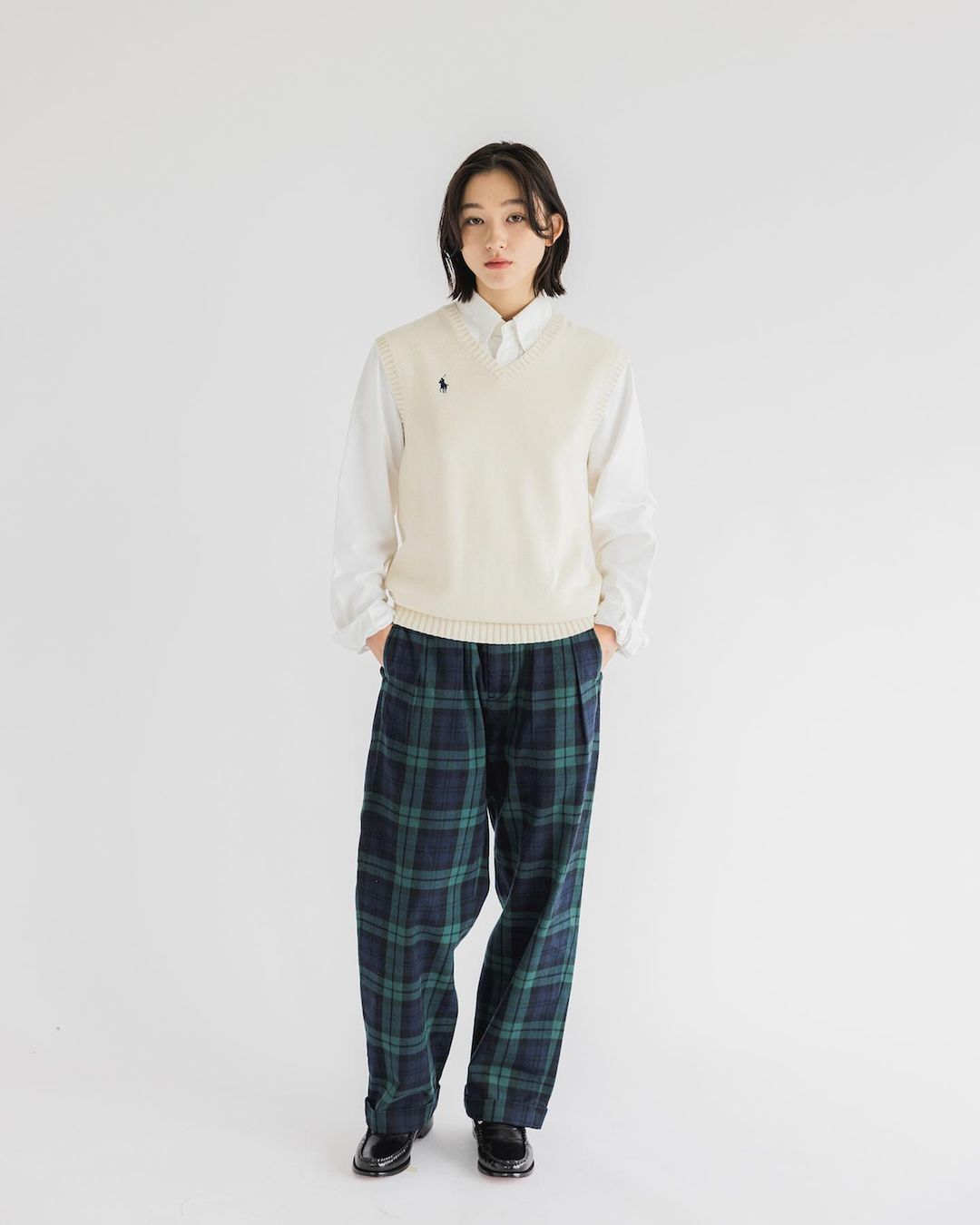 Beams polo ralph lauren collection collaboration automne hiver 2023 aw23 high school student