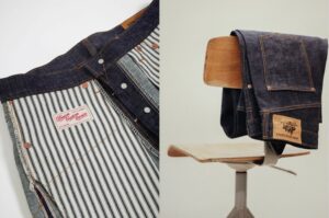 sélection jean taille haute homme mode denim custom service lille made in france