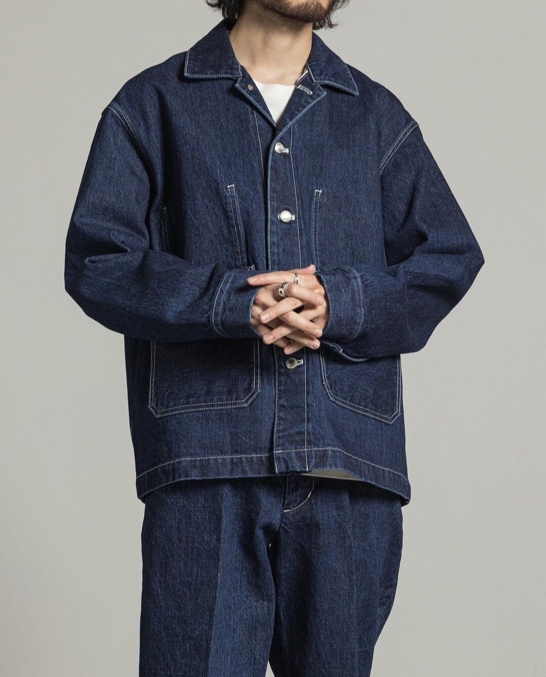 Markaware work jacket japan denim veste jean marque brand