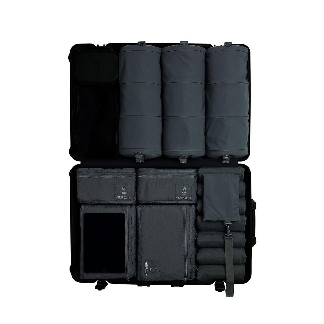 Teatora marque japonaise techwear packable valise