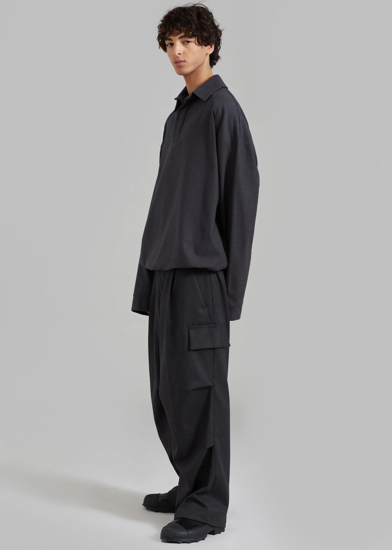 The Frankie shop marque boutique homme style minimaliste japonais coréen polo dennis