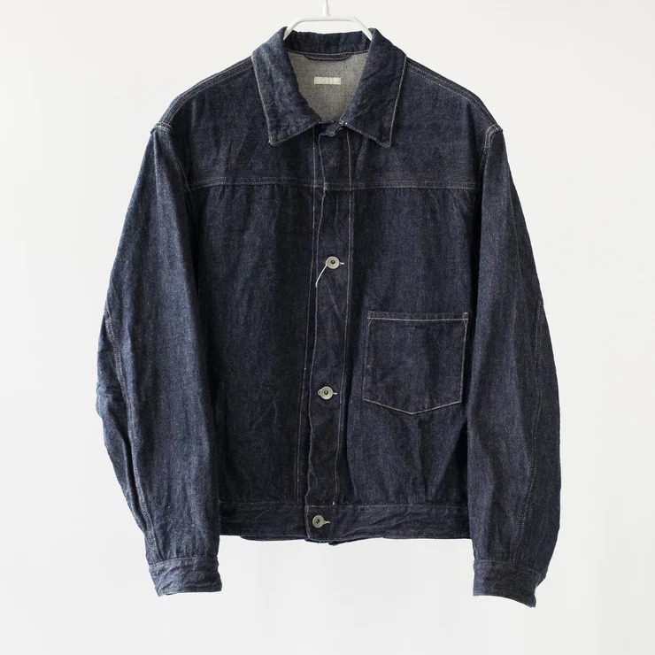 Comoli denim jacket veste en jean marque japonaise brand