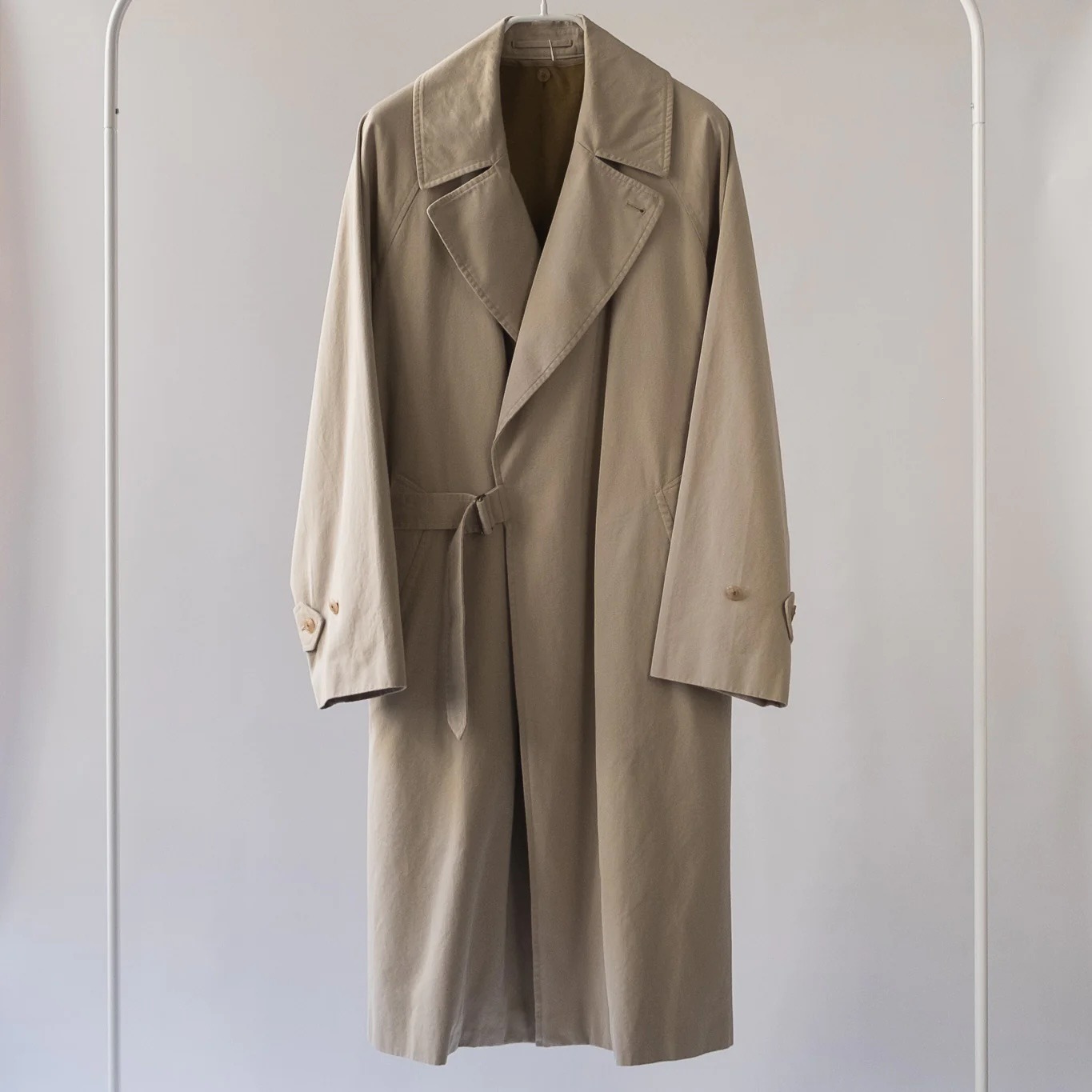 Comoli tielocken coat marque japonaise soldes hiver 2023 homme