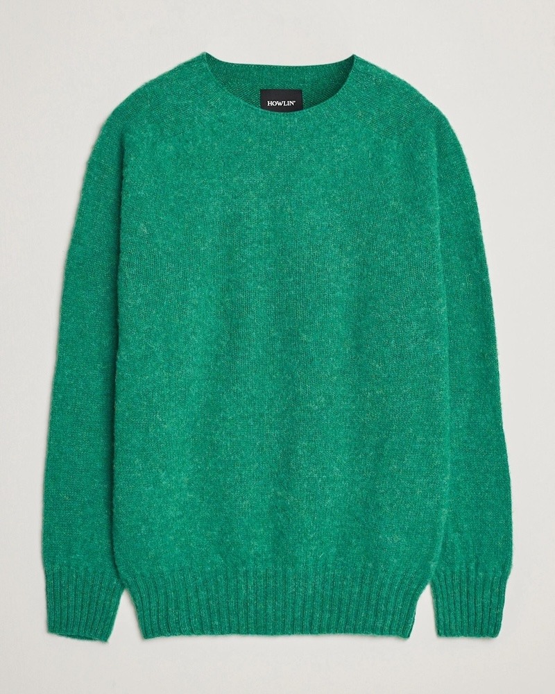 Howlin birth of the cool kelly green pull homme soldes 2023 hiver
