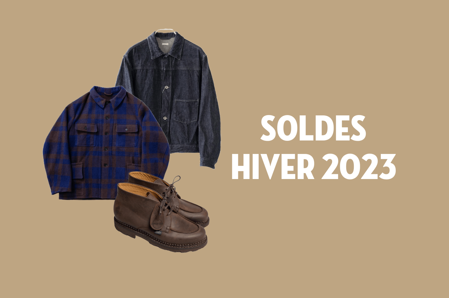 Soldes Homme Collection 2023
