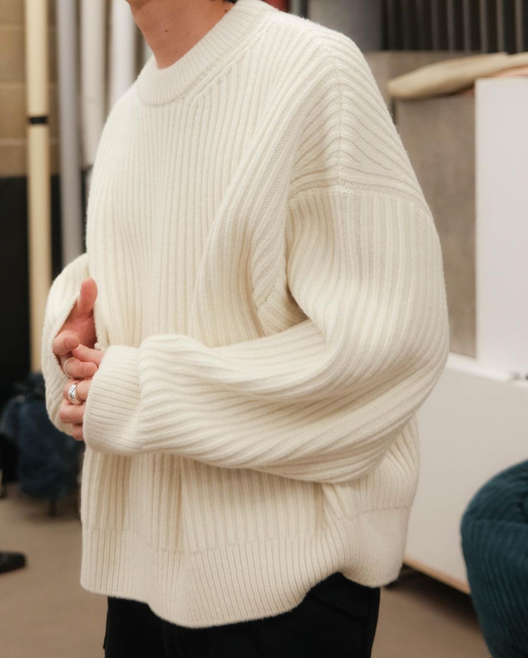 Daniel simmons marque brand knitwear pull