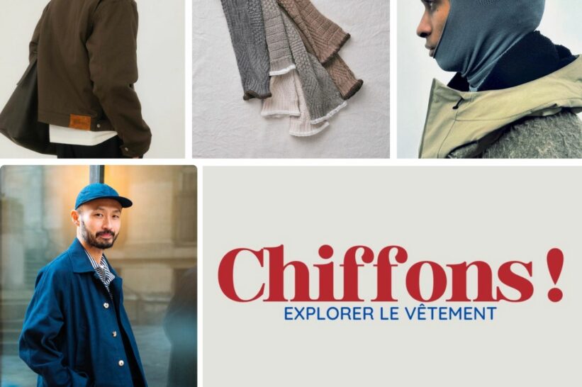Marque brand roa hiking daniel simmons yahae Parks Paris label store jumpei seki Chiffons! workwear