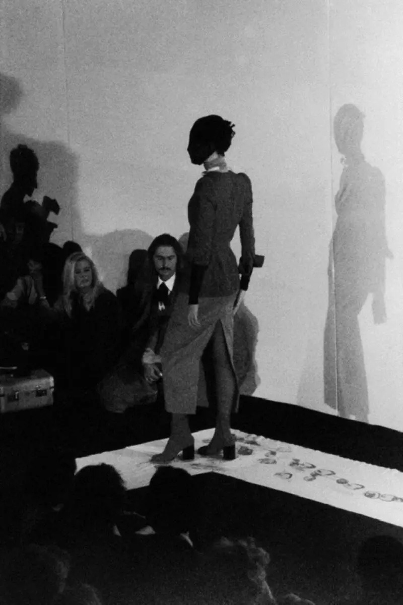 Histoire Margiela Tabi défilé printemps été 1989