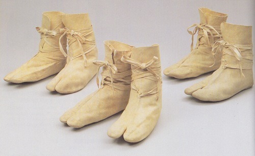 Histoire chaussures tabi chaussettes japon