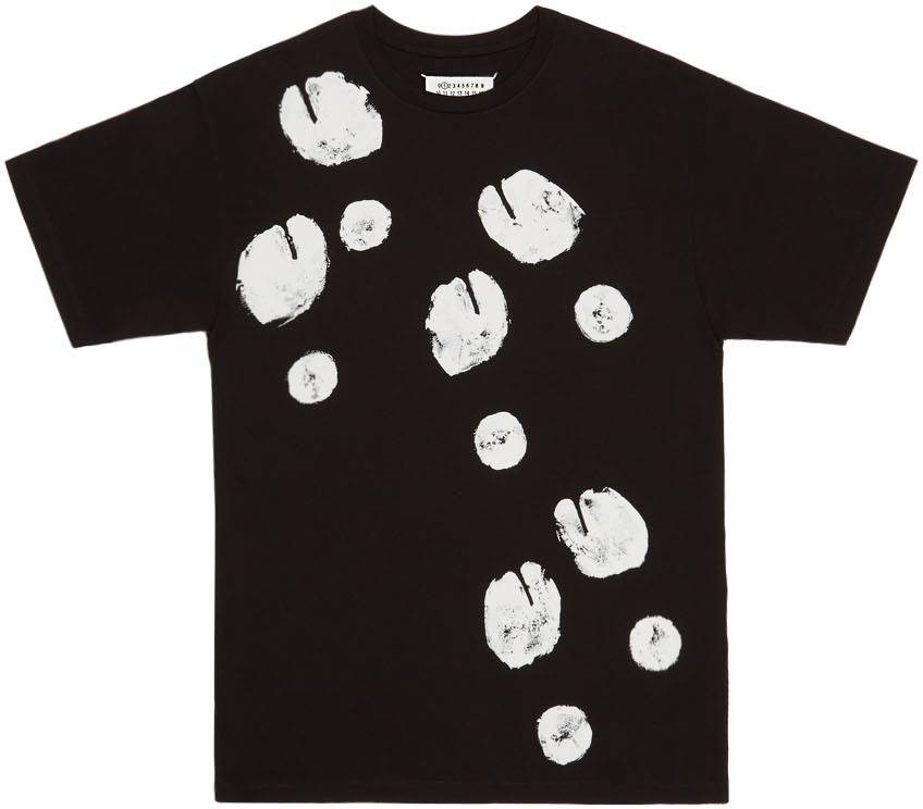 Maison Martin Margiela Tabi capsule t shirt