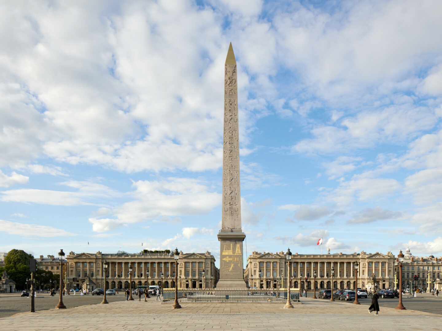 obélisque place de la concorde à paris
