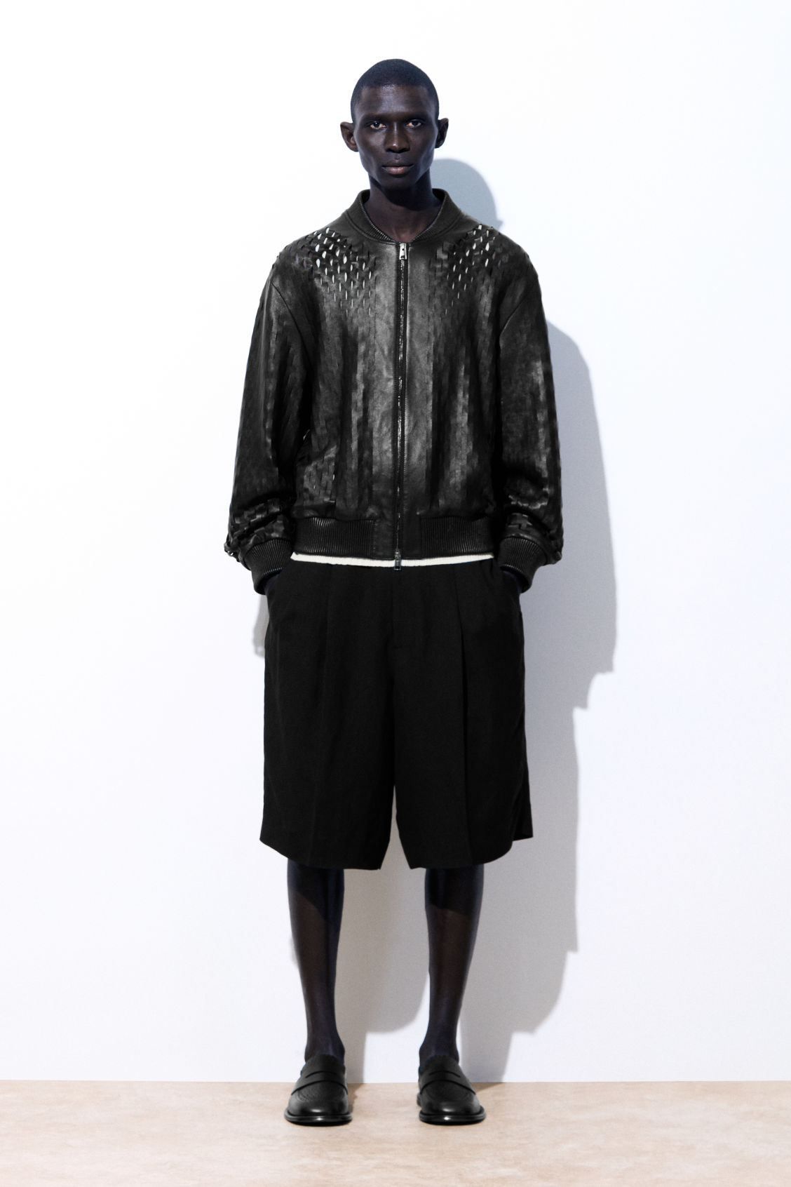 COS atelier homme printemps été 2024 bomber