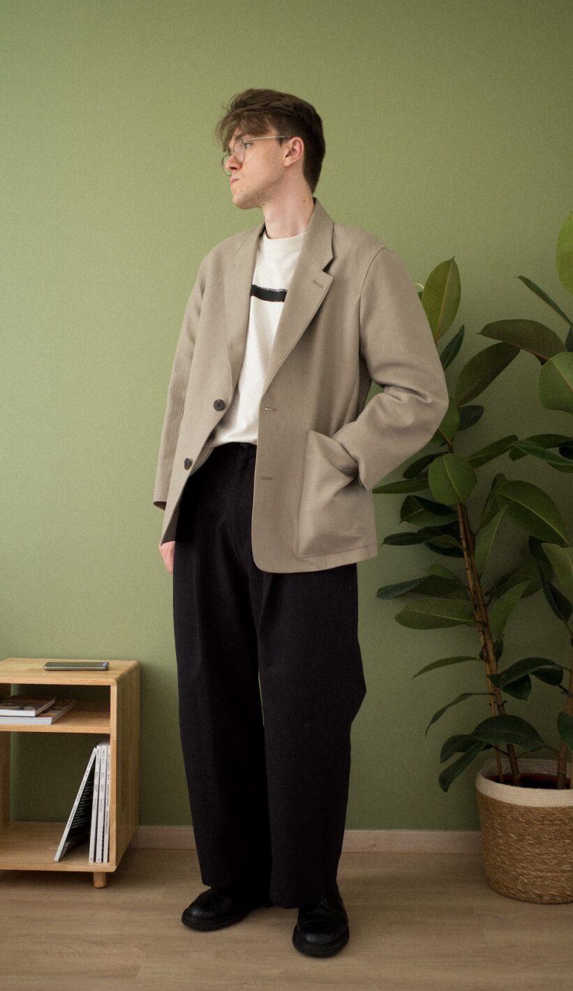 Tenue homme oversize été