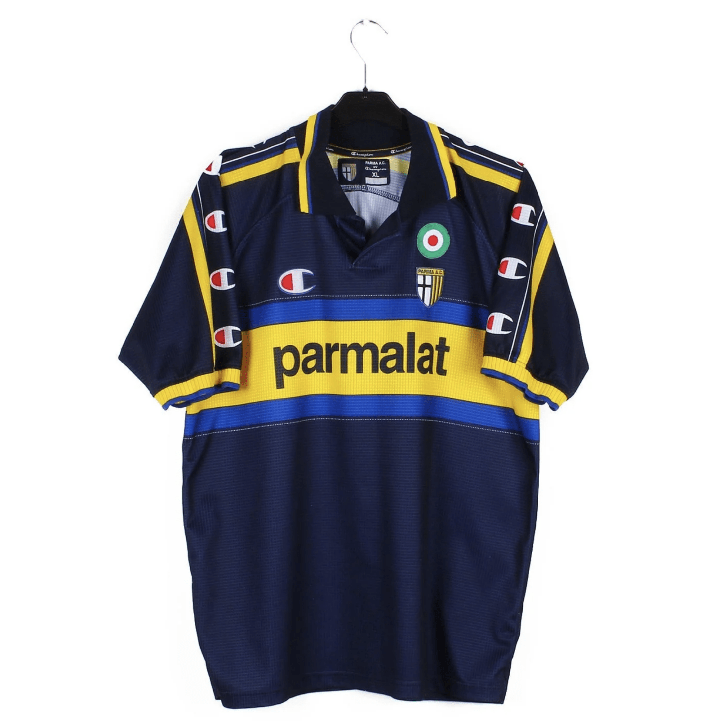 maillot de foot vintage de l'équipe de Parme season 1999 2000