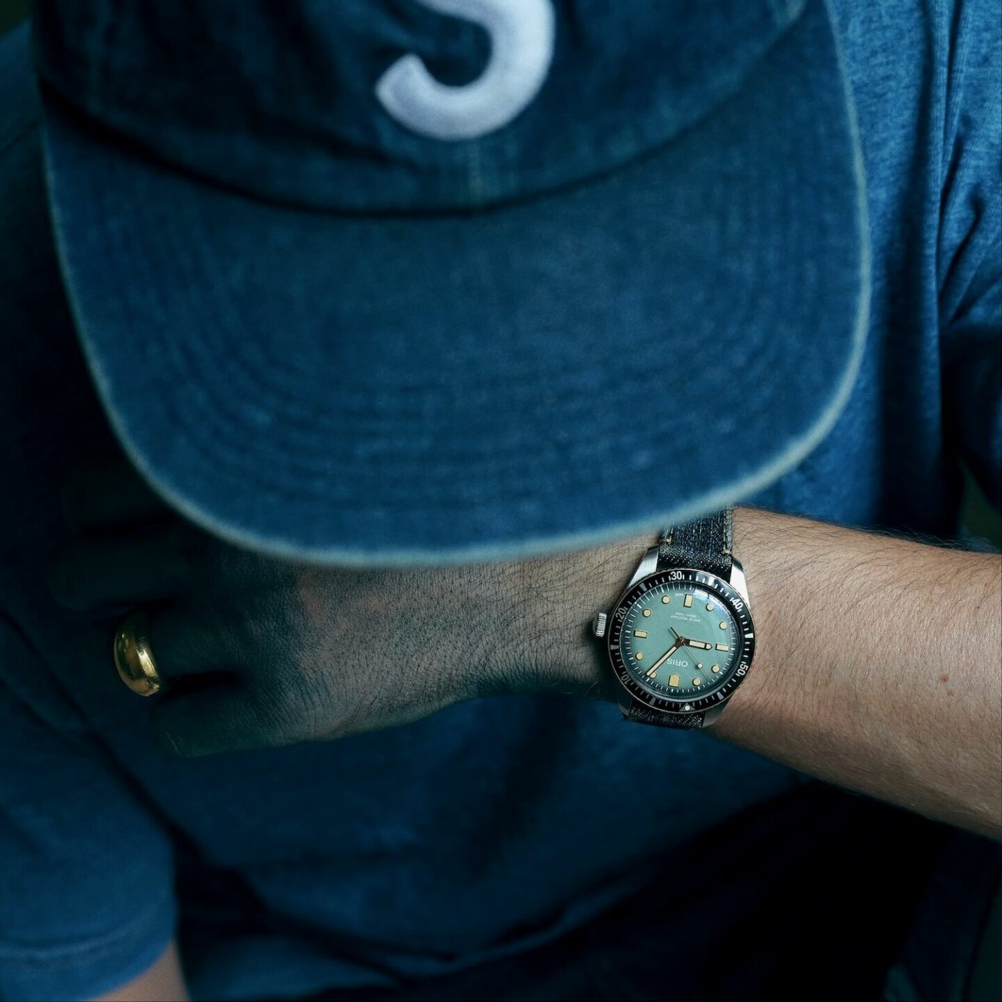 montre oris x momotaro divers sixty-five