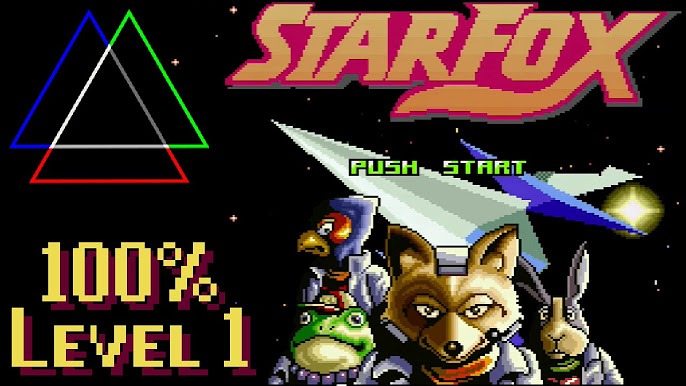 jeux videos star fox