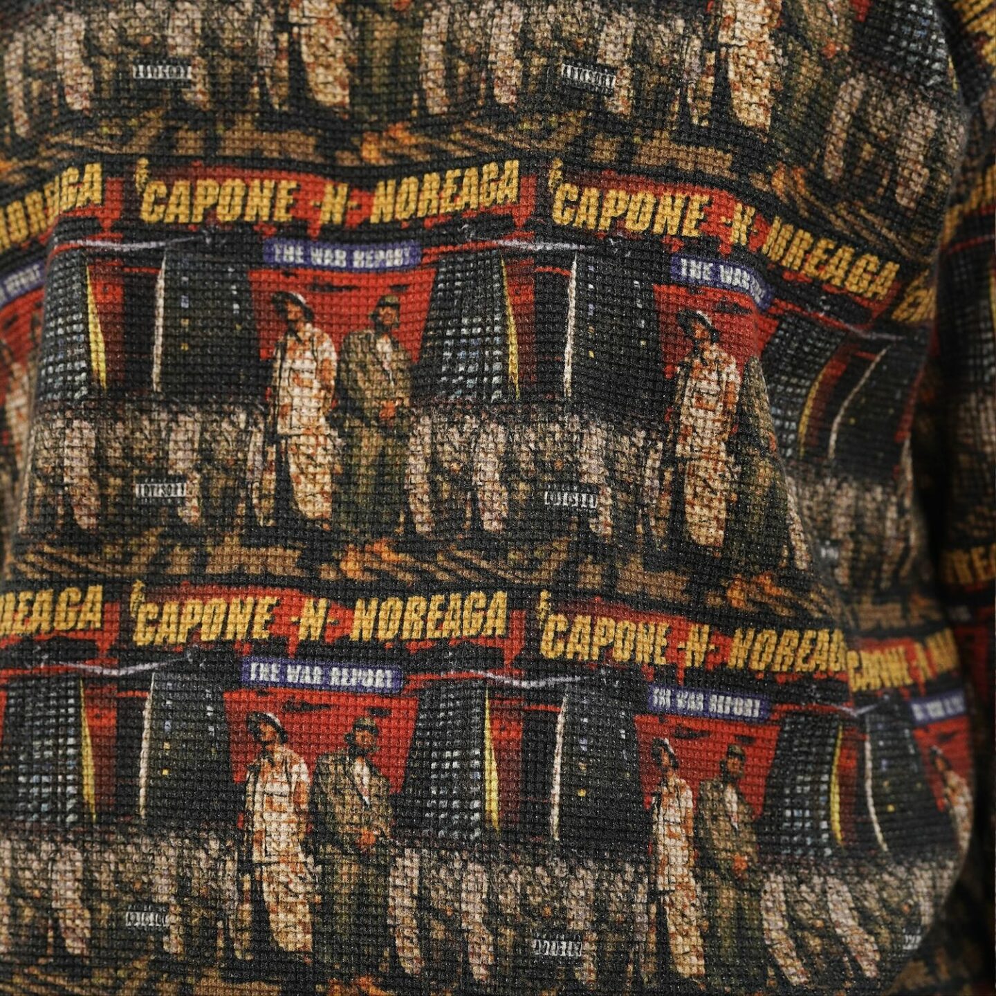 waffle thermal tee the war report supreme cnn capone n noreaga