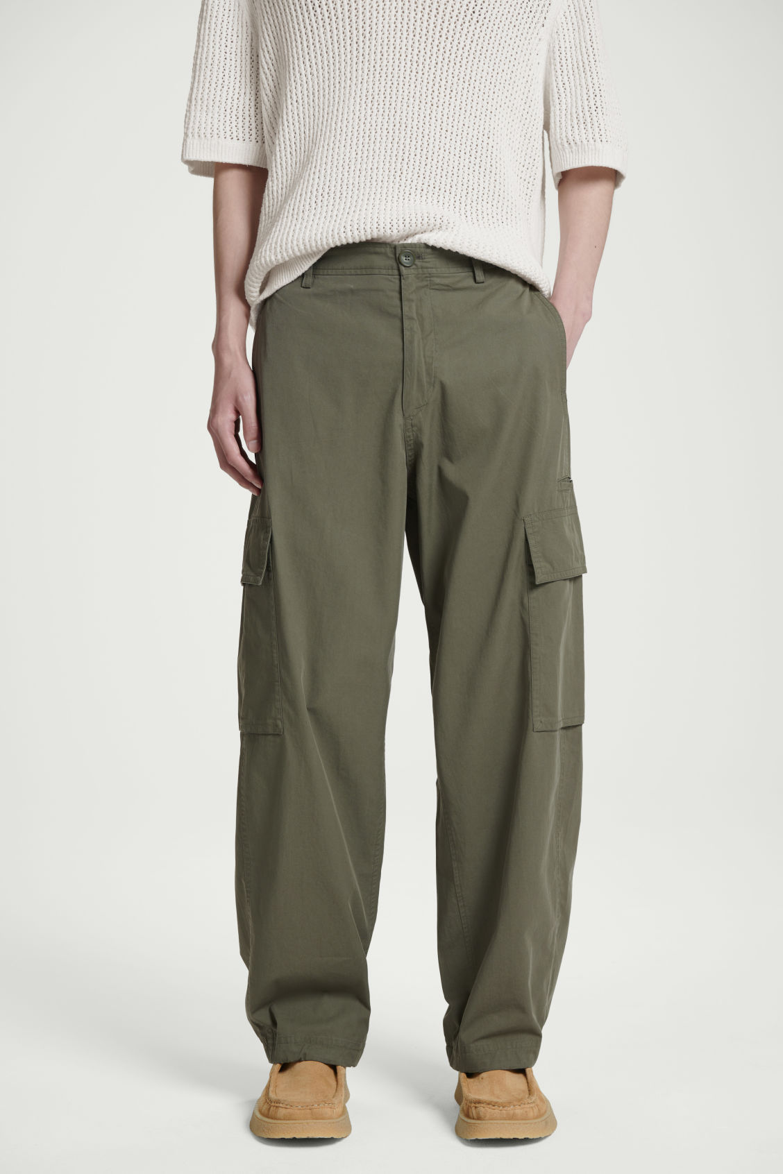 pantalon cargo cos