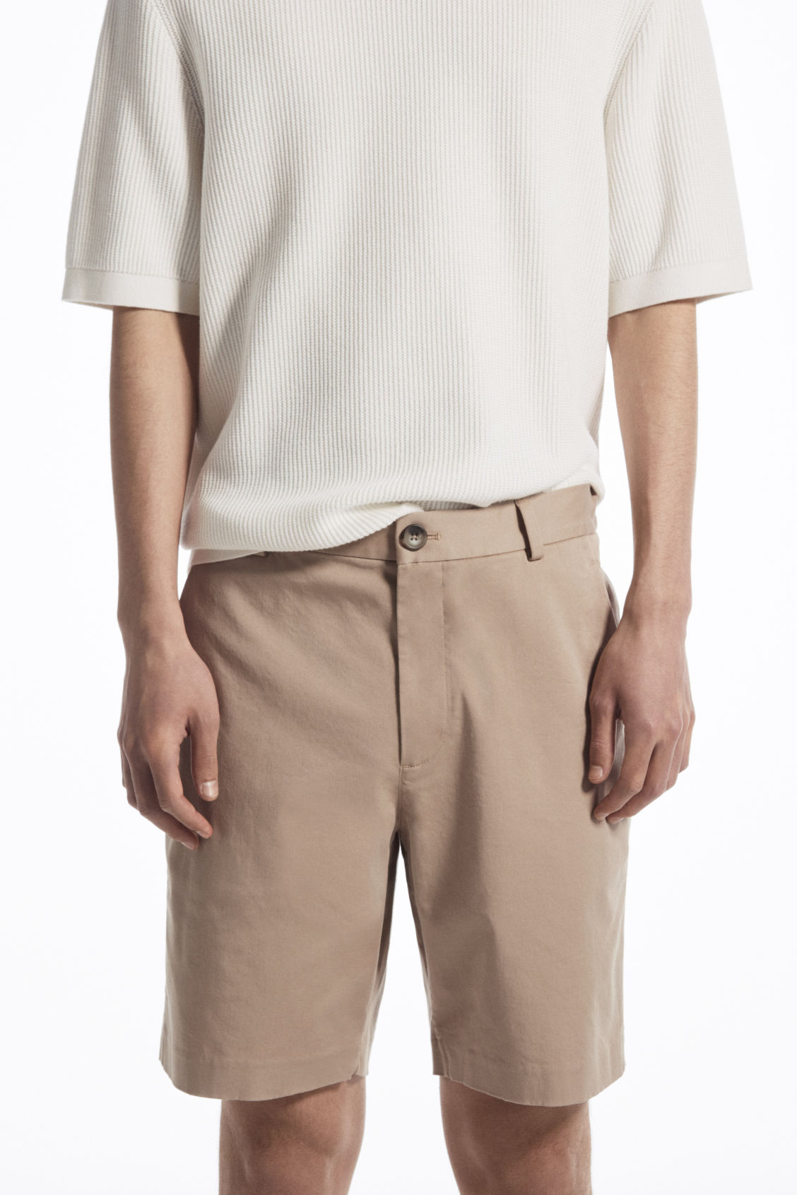 short chino beige
