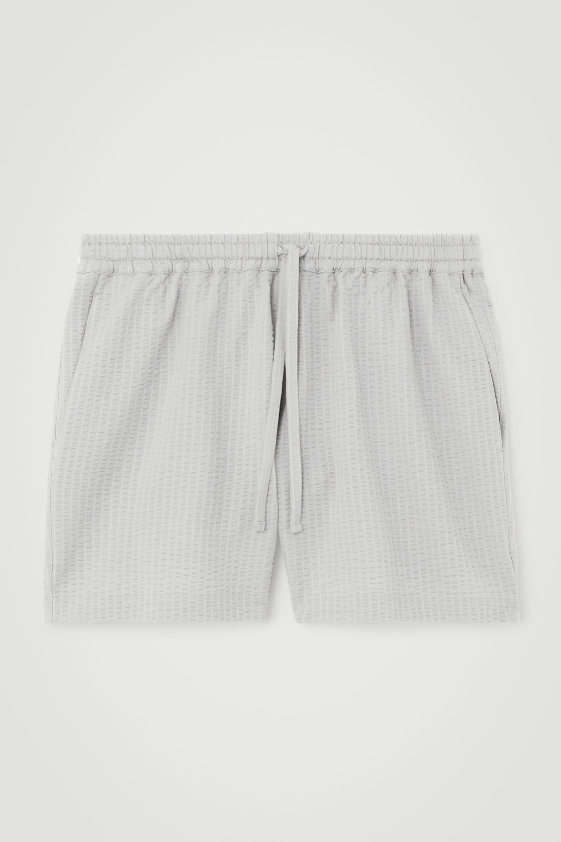 short court homme en crêpe de coton