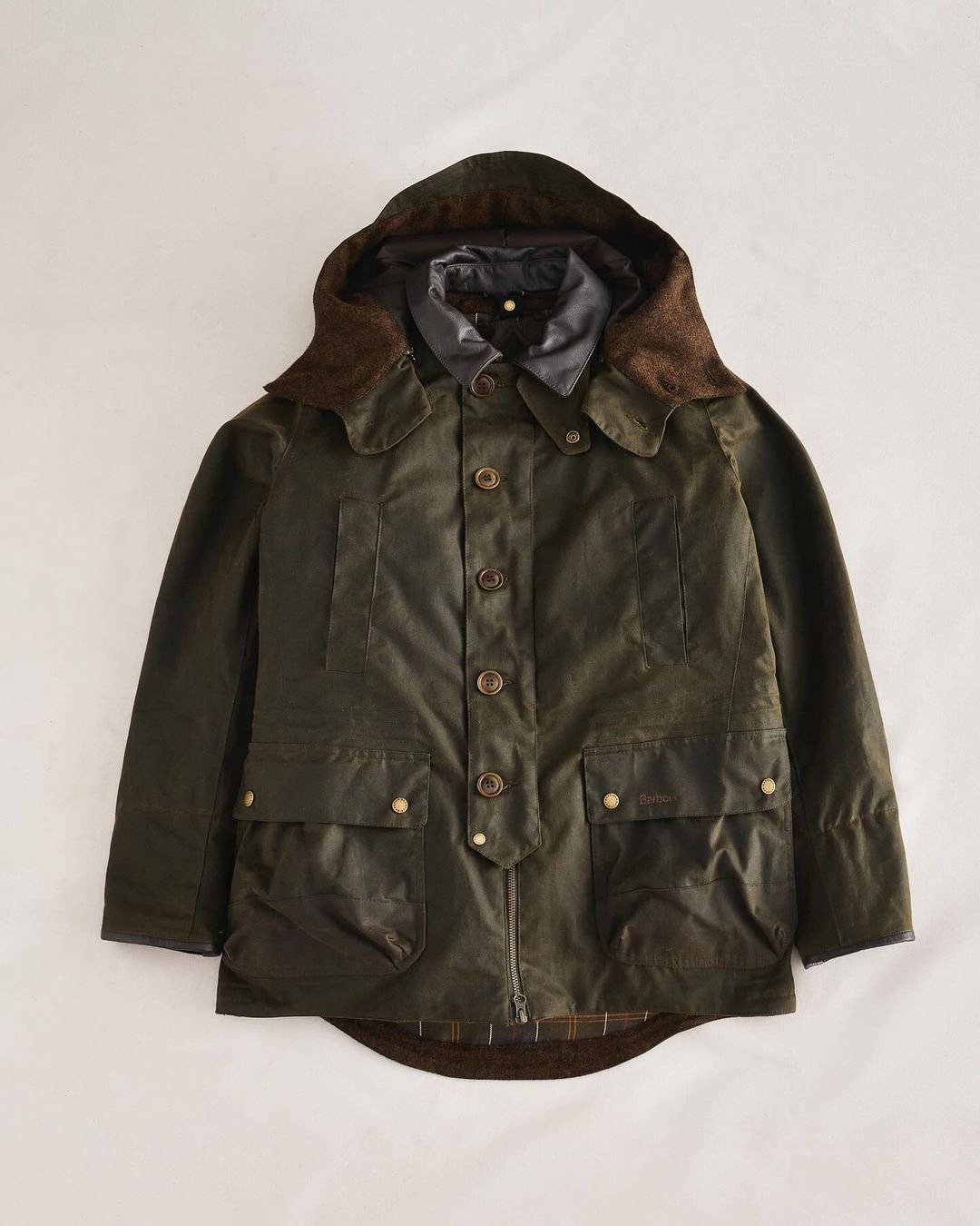 Barbour x TOKITO collection lookbook FW24 Jacket