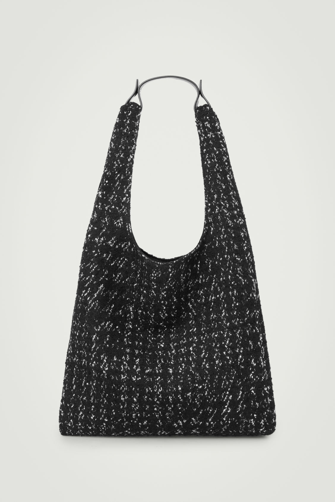 Cos homme hiver 2024 collection FW24 Sac tote bag oversize jacquard