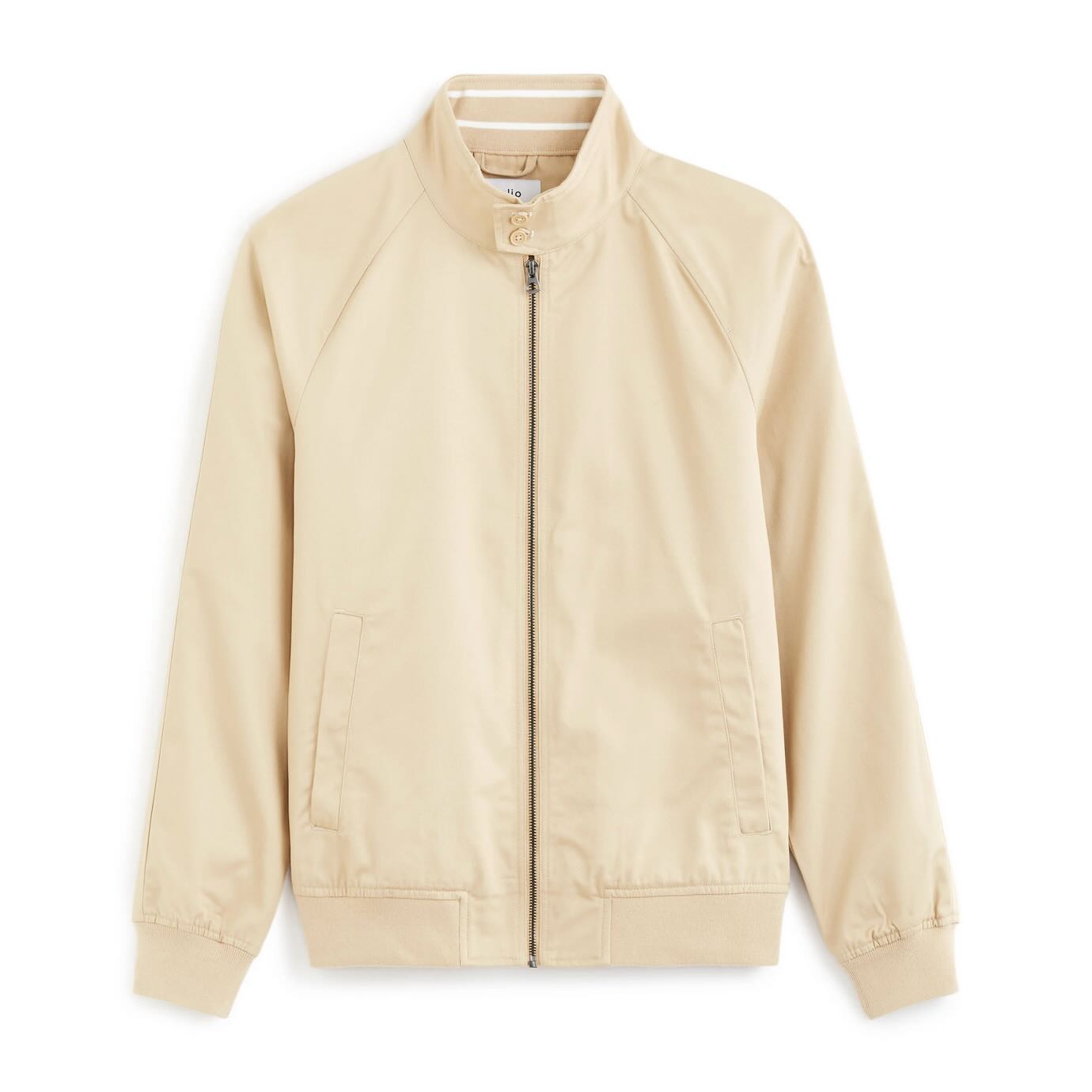 blouson harrington beige