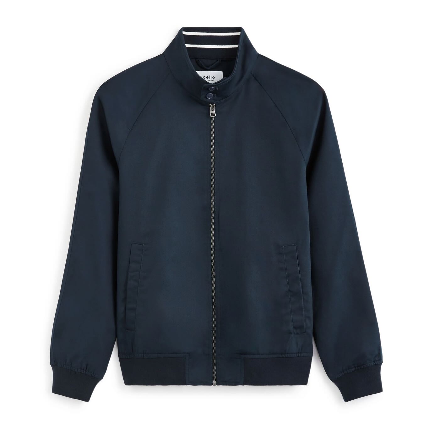 blouson harrington navy