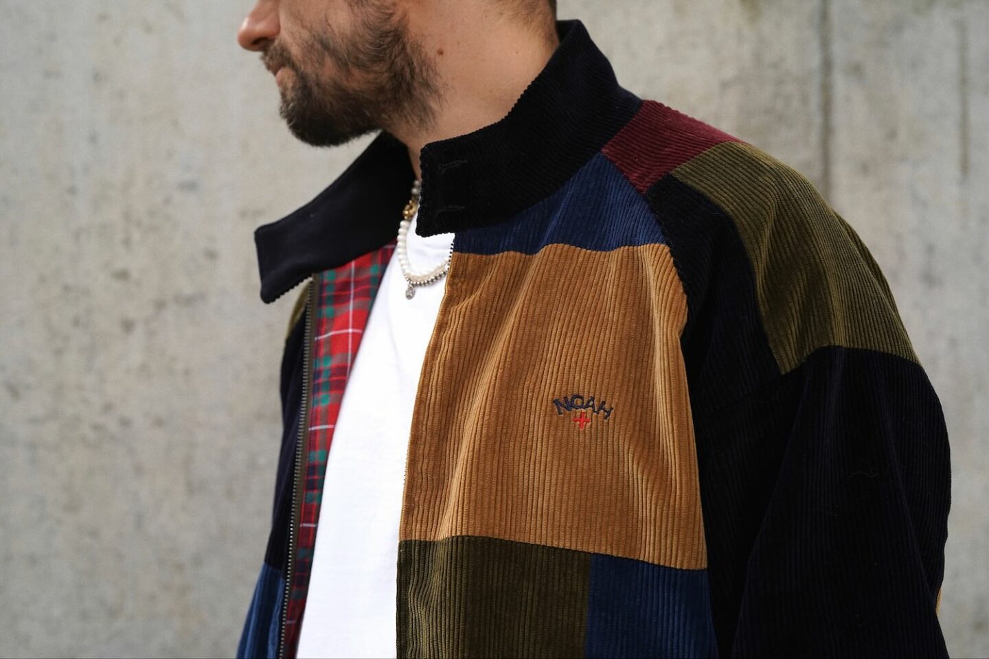 g9 jacket de Baracuta en collab avec Noah