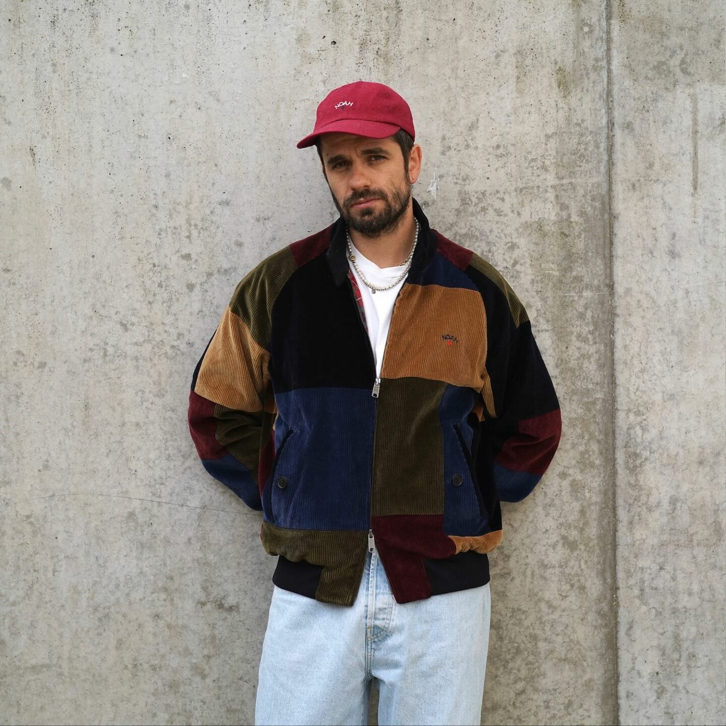 noah x baracuta g9 jacket harringtonblouson patch corduroy