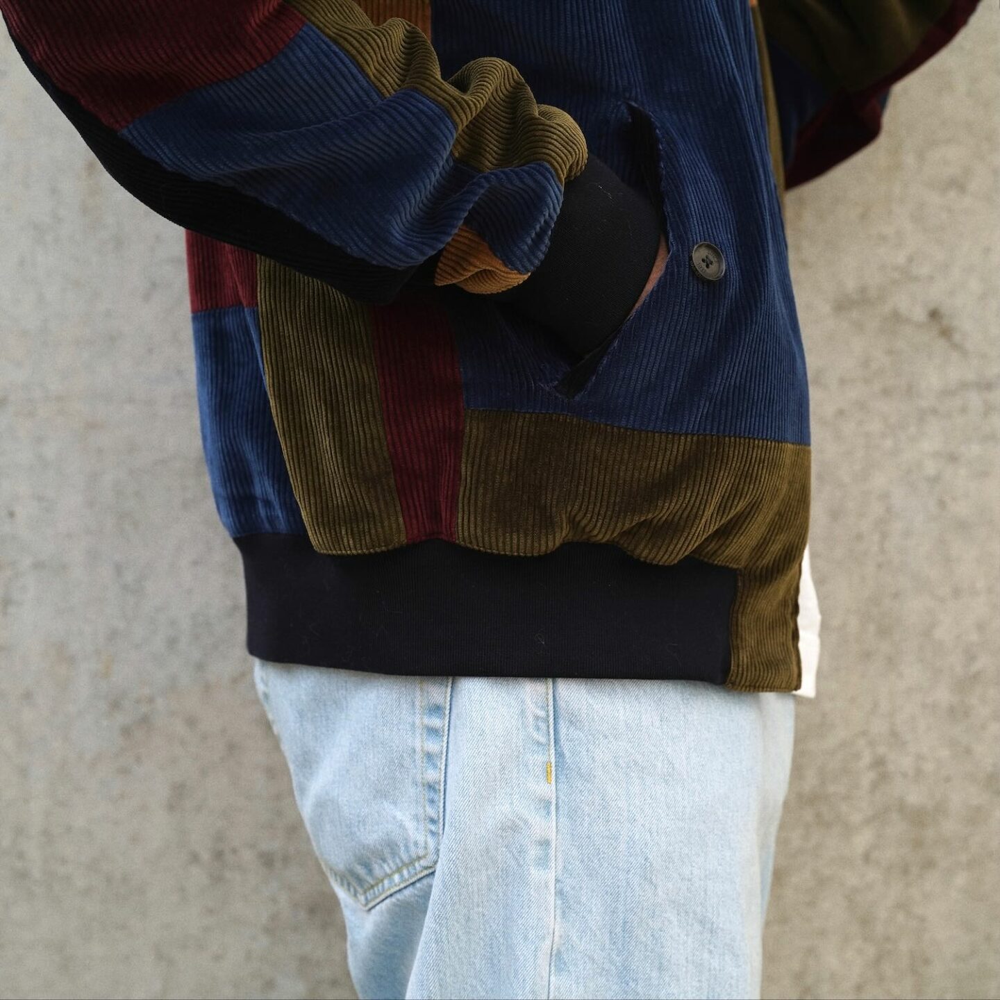 g9 jacket de Baracuta en collab avec Noah