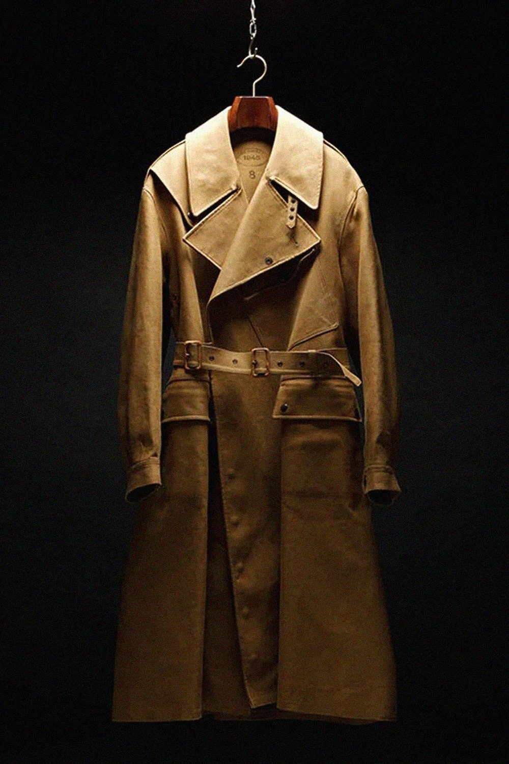 Mackintosh différence trench coat mac history