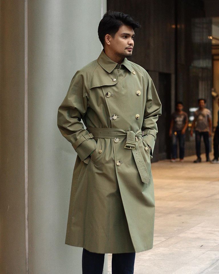 Cohérence japon trench coat AL II