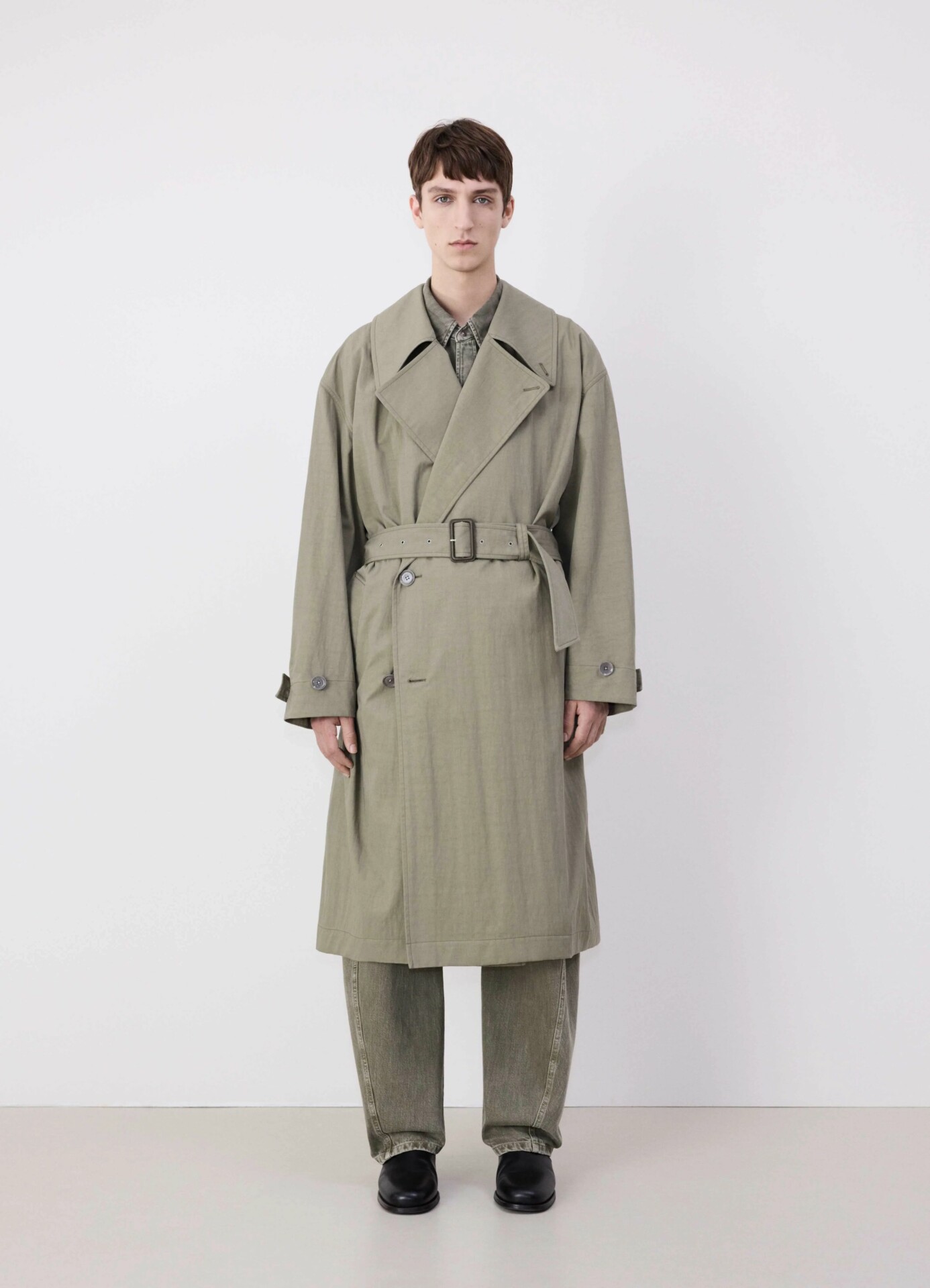 Lemaire coat trench mac tielocken