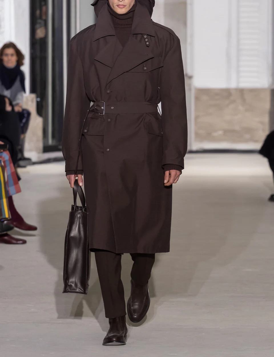 trench coat officine générale