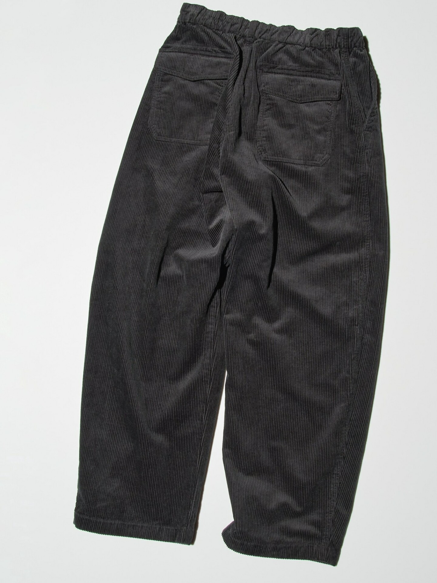 UU pantalon velours cotele ample homme fw24