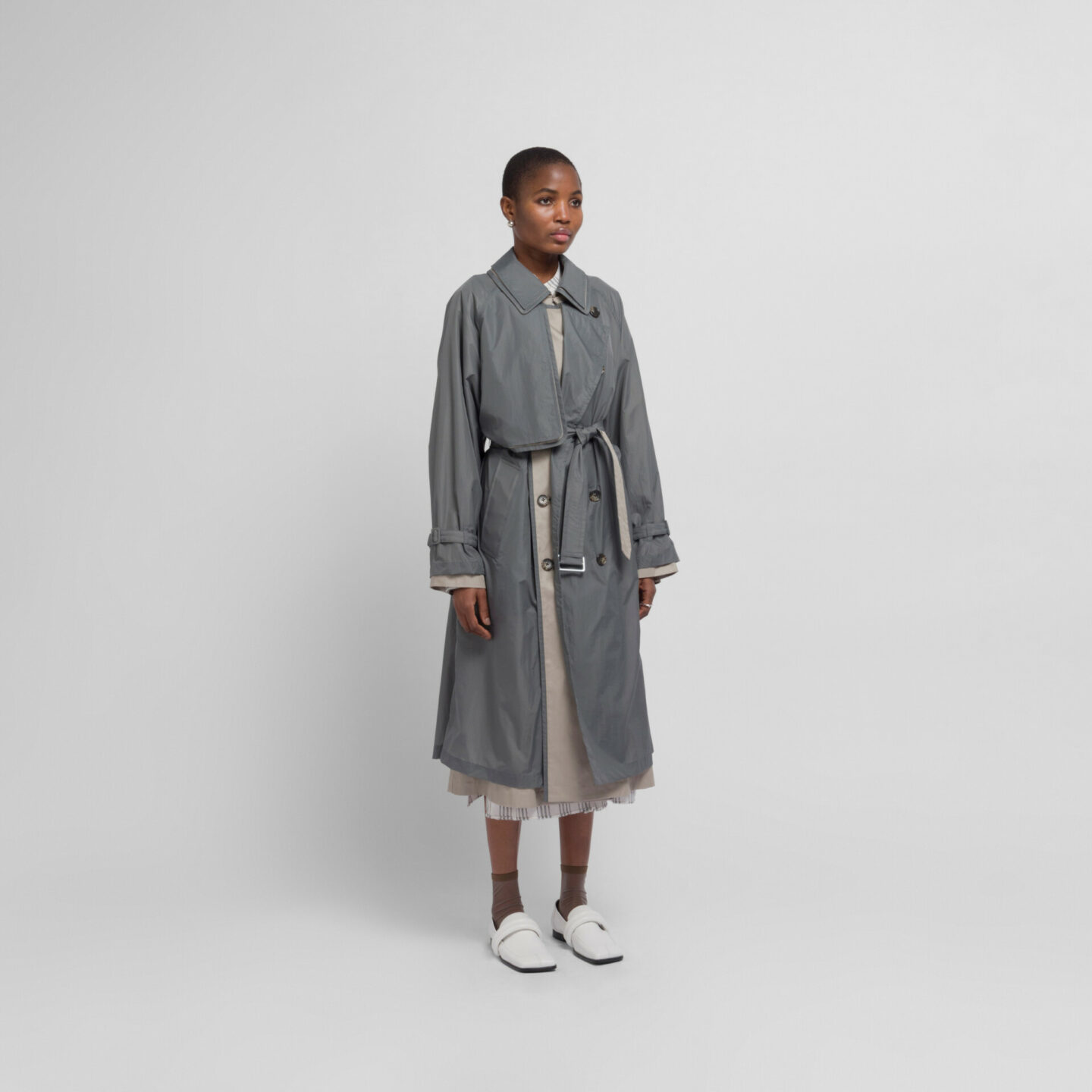 Yoke japon trench coat