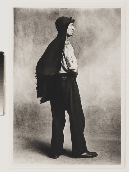 Small trades irving penn